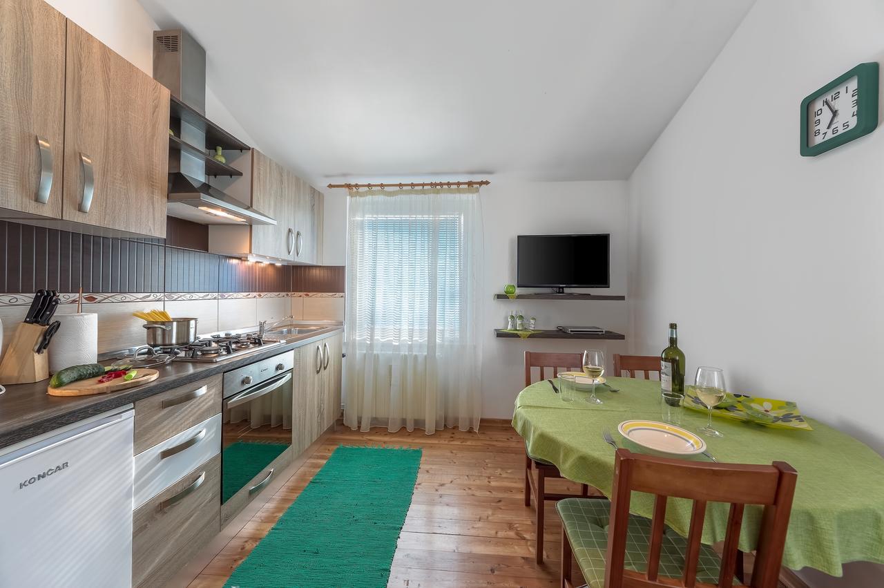 Apartment San Ližnjan Eksteriør bilde