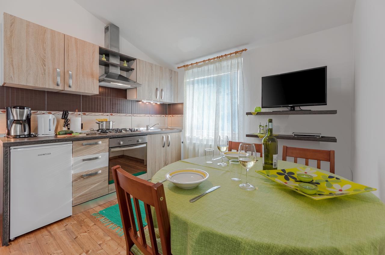 Apartment San Ližnjan Eksteriør bilde